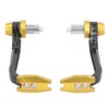 Motorcycle Handlebar Guard Carbon Fiber Style Aluminium Alloy Universal 22mm/0.87inGold