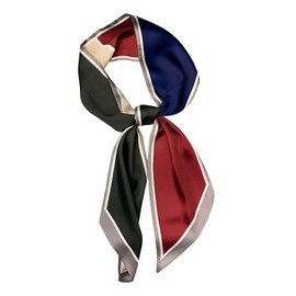 DEOIRC Fashion Bag Handbag Handle Ribbon Scarf Polka Dot Printing Neckerchief Scarf, Size: approx. (59.1×5.91) inch(150×15cm), scarf21018