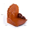 Wooden Temple Wall Mounted Hanging Table Top Pooja Mandir God