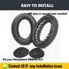 HTINDUSTRY Earpads Replacement Cushion Compatible with Bose QuietComfort Ultra Wireless