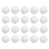 MECCANIXITY 20Pcs Plastic Gears 12 Teeth Plastic Shaft Gears Model