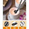 YOUTUOY 4 in1 Candle Accessory Set with Rechargeable Candle Lighter,