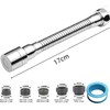 Flexible Tap Extension, Tap Attachment with 2 Modes, Water Tap