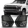 AFOGGEST LED Fog Light For Chevy Colorado 2023 2024 Front