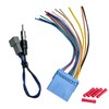 Radio Wiring Harness with Antenna Adapter Compatible with Acura 1999-2008/Honda