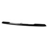 Glossy Black Denali Style Front Upper Grill Grille Hood Molding