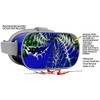 Decal Style Skin Wrap Compatible with Oculus Go Headset -