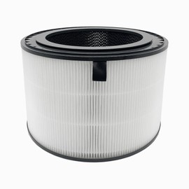 PuriCare 360 Replacement Filter for LG PuriCare 360 Air Purifier, H13 True Hepa Filter with High Efficiency Activated Carbon and Pre-filter, Model Number AAFTDT301 AS601HBB0