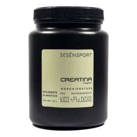 Sesen Creatina Monohidratada Suplemento Alimenticio 450g Sabor Sin sabor