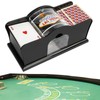 Card Shuffling Machine, Easy Hand Crank Card shuffler, Manual Card