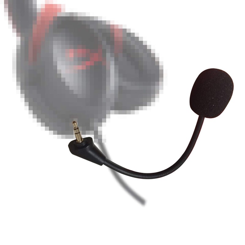 Replacement Microphone for HyperX Cloud Alpha Gaming Headset 3.5mm Detachable