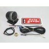 AUTOGAUGE 52AGWT-RSM RSM52 Water Thermometer Angel Ring Black Face White