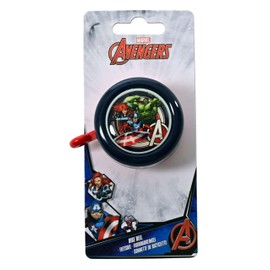 Volare Avengers Bicycle Bell - Boys - Red