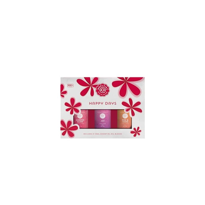 Happy Days Essential Oil Set of 3 | Therapeutic Grade