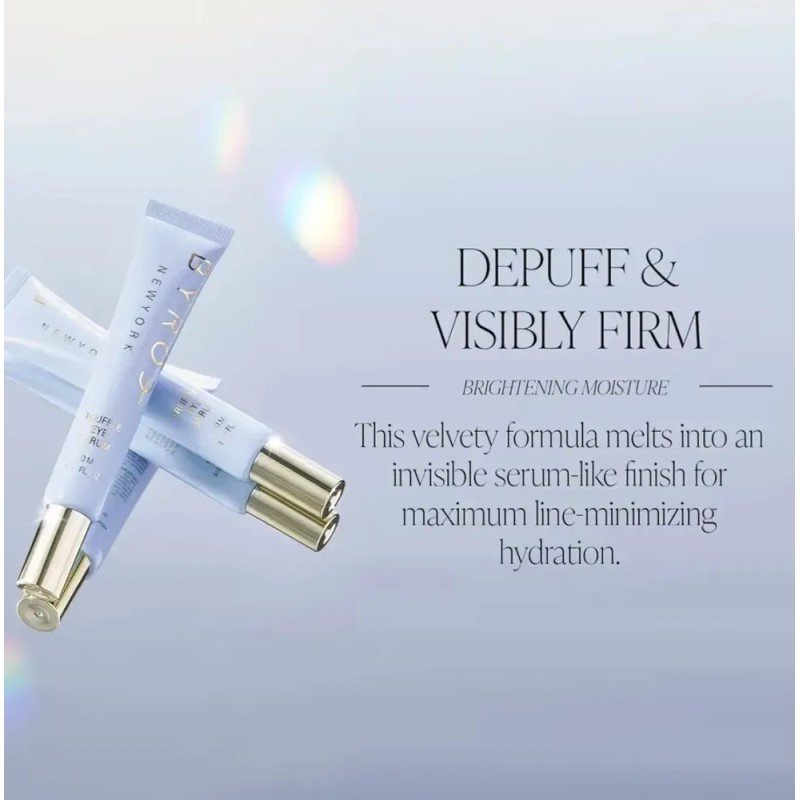 Byroe Serum Contorno Ojos Trufa Hidratar Noche Día Vegano 20ml