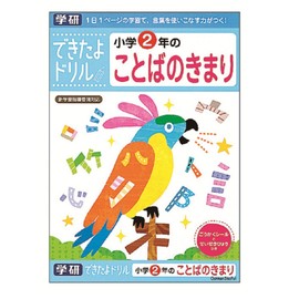 Gakken Staefl N04608 Done Yo Drill, 2 Years, Words no Kimari
