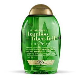 OGX Strength & Body + Bamboo Fiber-Full Shampoo, 13 Ounce