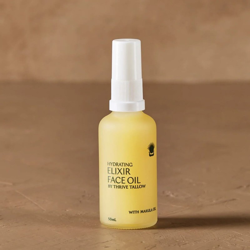 Thrive Tallow Hydrating Elixir Face Oil, 50ml