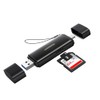 UGREEN Lector de Tarjetas SD 4.0 USB-A 3.0 y USB-C