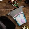 Chalk Bag for Rock Climbing with Liquid Chalk and Carbine,
