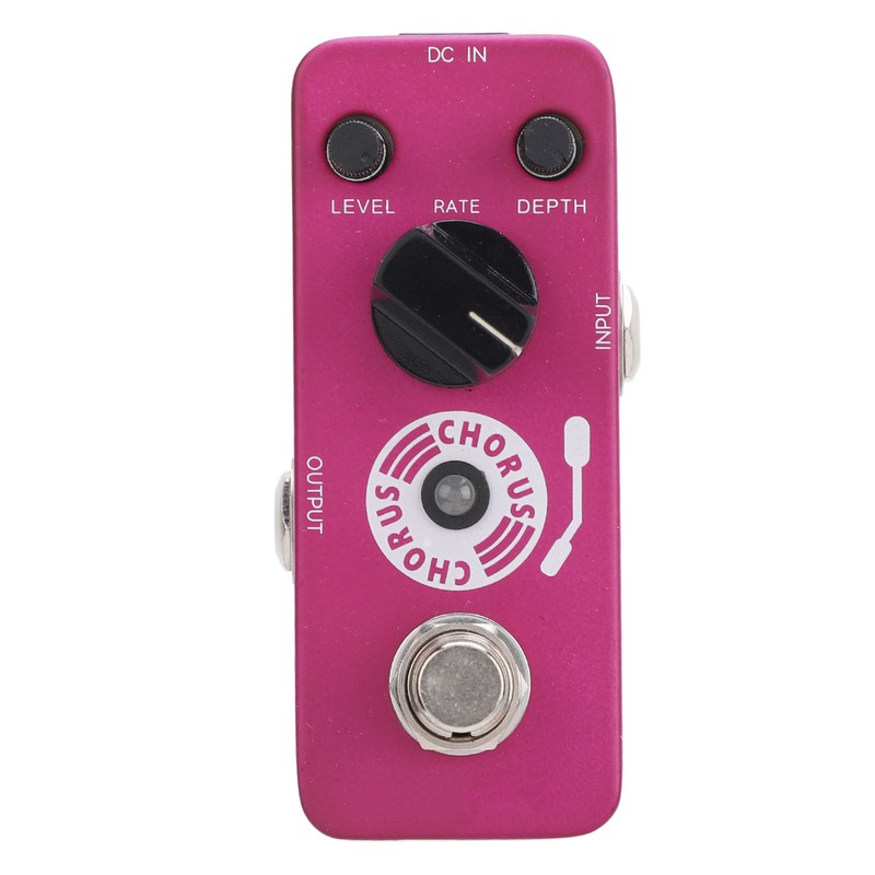 Chorus Pedal True Bypass Warm Clear Analog Chorus Effect Pedal