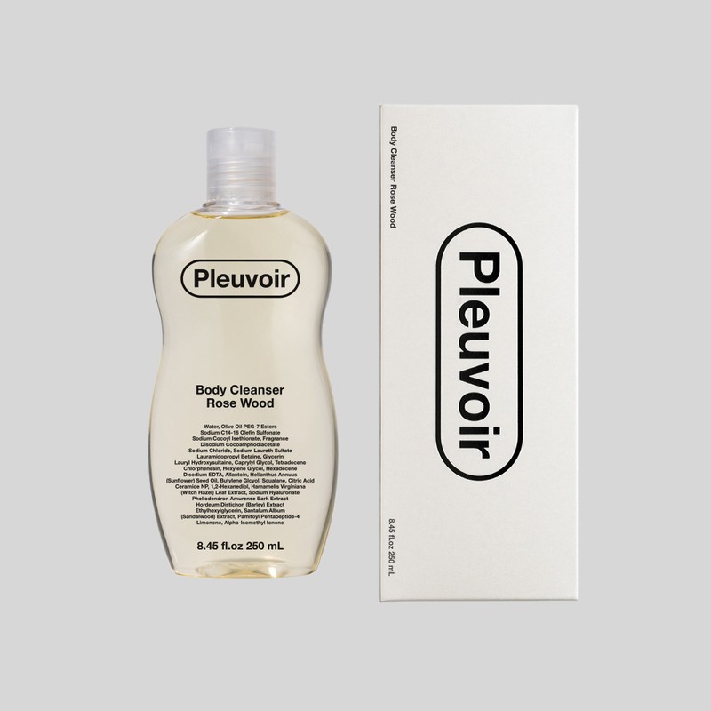 Pleuvoir Body Cleanser 250mL - Hinoki Leather 250mL