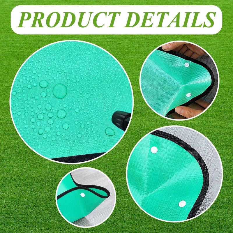 QFEHTHSK 1 x Garden Work Mat, Leak-proof Garden Work Mat,