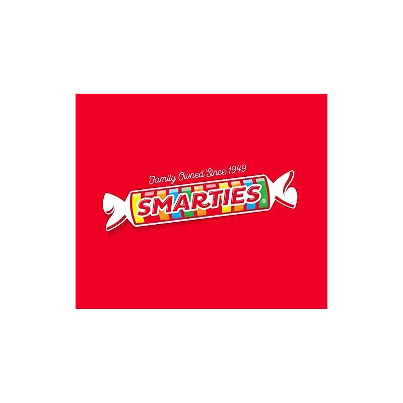 Smarties Candy Necklace, 24 Count Box