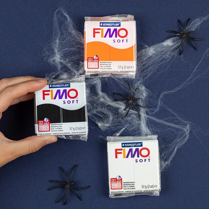 FIMO Soft & Effect Polymer Oven Modelling Clay - 57g