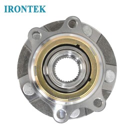 IRONTEK 513296x2 Front Wheel Bearing and Hub Assembly FITS for Infiniti 2013 JX35, 14-15 Q60, FITS for Nissan 07-12 Altima 3.5L, 13-15 Altima/Pathfinder, 09-11 Maxima,15 Murano Wheel Hub 5 Lug