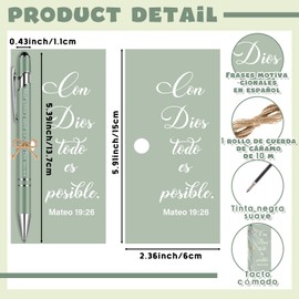 49 Set Administrative Assistant Pen Gifts funny Administrative Professional Day Gifts Inspirational Bookmarks Office Supplies for Women Lady Secretary Coworkers Teacher volunteer Appreciation