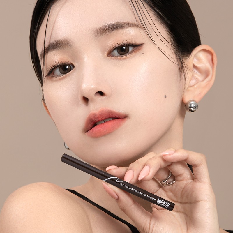 MERZY [1+1][Merge] Mucosal Eyeliner The First Easy Drawing Gel Eyeliner