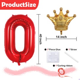 red number balloons (Number 59)