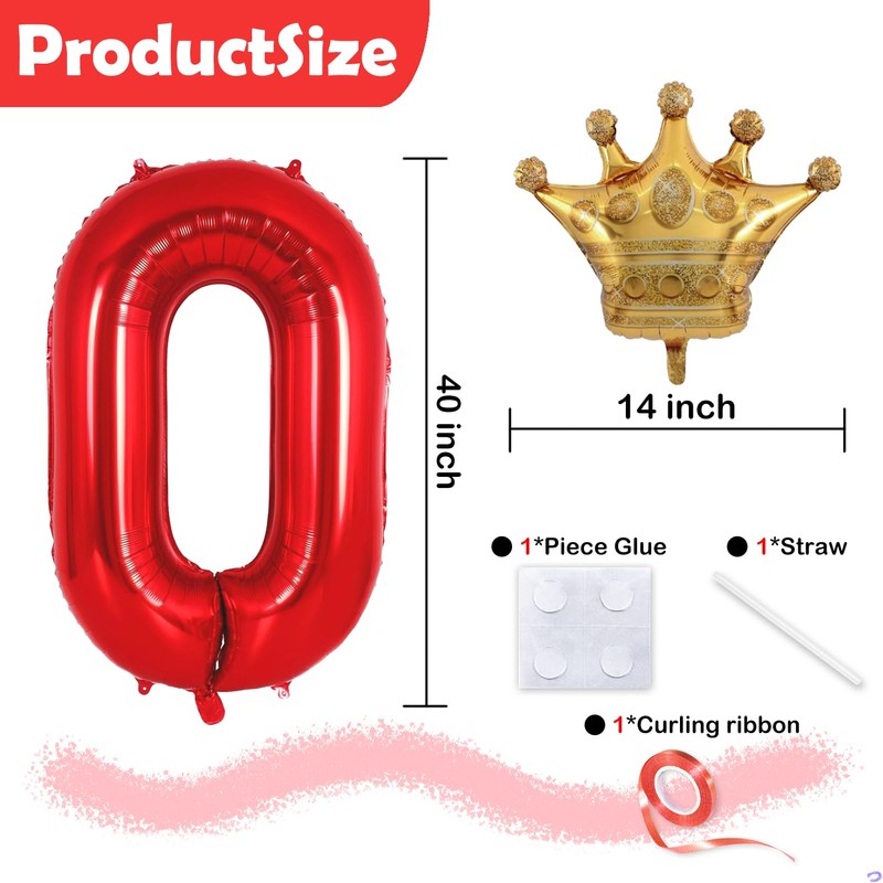 red number balloons (Number 59)