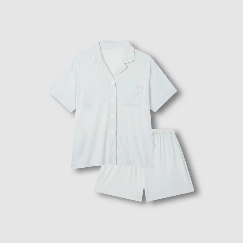 JAJU [JAJU/자주] JAJU AIR Cooling 3-Part Pajama Set (Choose 1