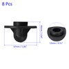 M METERXITY 8 Pack Camping Chair Foot - Non-slip Stool