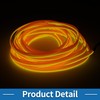A ABSOPRO 5m EL Wire Cable LED Glow String Light
