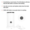 Automatic Milk Frother Electric Milk Heater Coffee Foam Maker for