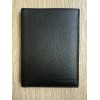 Coach Brand NEW Black Leather Passport Case/Holder 93604
