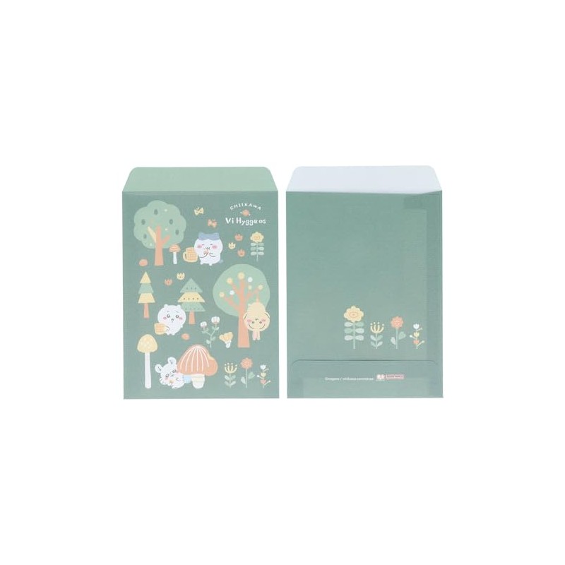Sunstar Stationery S8906980 Chiikawa Envelope, Loose