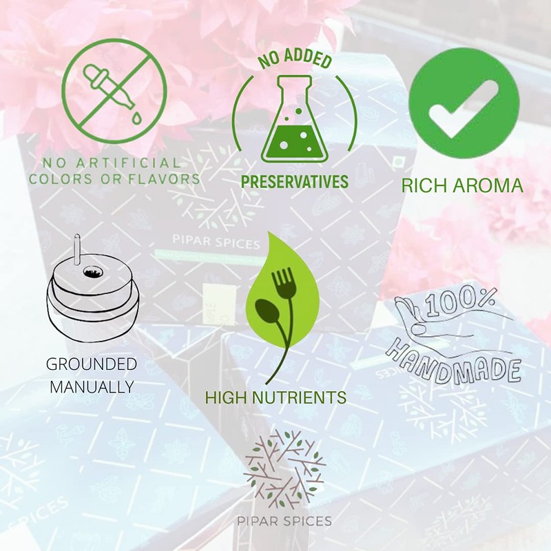 Pipar Spices Quatre Epices (French Four Spice) | Hand Grounded