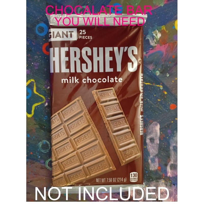 CUSTOM MADE Willy Wonka Wonka Wrapper and Golden Ticket Replica