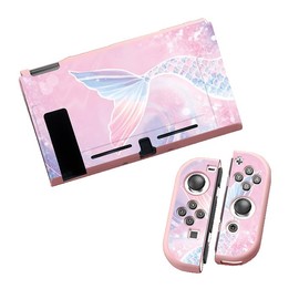Switch Console, Switch Games Case, Switch NS Case, Switch Protective Case, Ultra Thin TPU Material, High Resolution Colour Images, Does Not Fade (D)