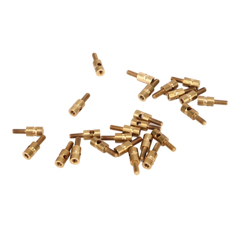 RC Model Pushrod Linkage Stopper 1.5mm Interface Brass Quick Adjust