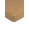 Meyco Home Basic Jersey Plain Fitted Sheet for 1 Person