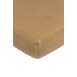 Meyco Home Basic Jersey Plain Fitted Sheet for 1 Person (Flat Sheet with Soft Jersey Quality, Made of 100% Cotton, thanks to All-Round Elastic, Breathable, Dimensions: 120 x 200 cm),