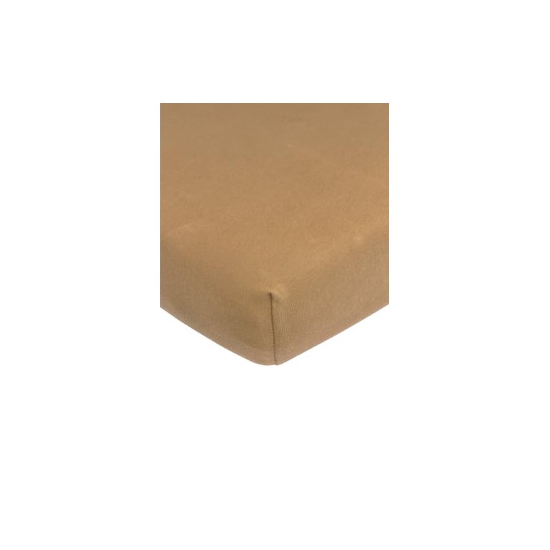 Meyco Home Basic Jersey Plain Fitted Sheet for 1 Person