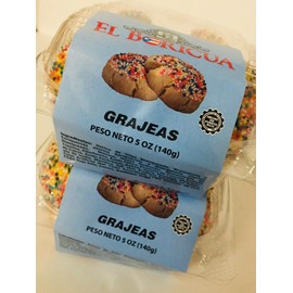 Puerto Rico Dulces Grajeas EL BORICUA 2 Pack