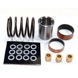 Compatible with Kawasaki Mule 2510/3010 Diesel Engine Drive Converter/Drive Clutch Rebuild Kit - Rebuilds 49093-1068