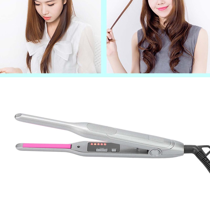 Unisex Portable Electric Adjustable Temperature Curler Hair Straightener Hair Styling